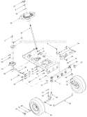 Page A Diagram and Parts List for 13AC650F000 2004 Yard Machines Lawn Tractor